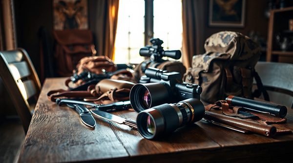 L'équipement de chasse : découvrez les essentiels de 2023