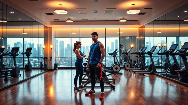 Top salles de sport offrant des personal trainers pour des résultats optimaux